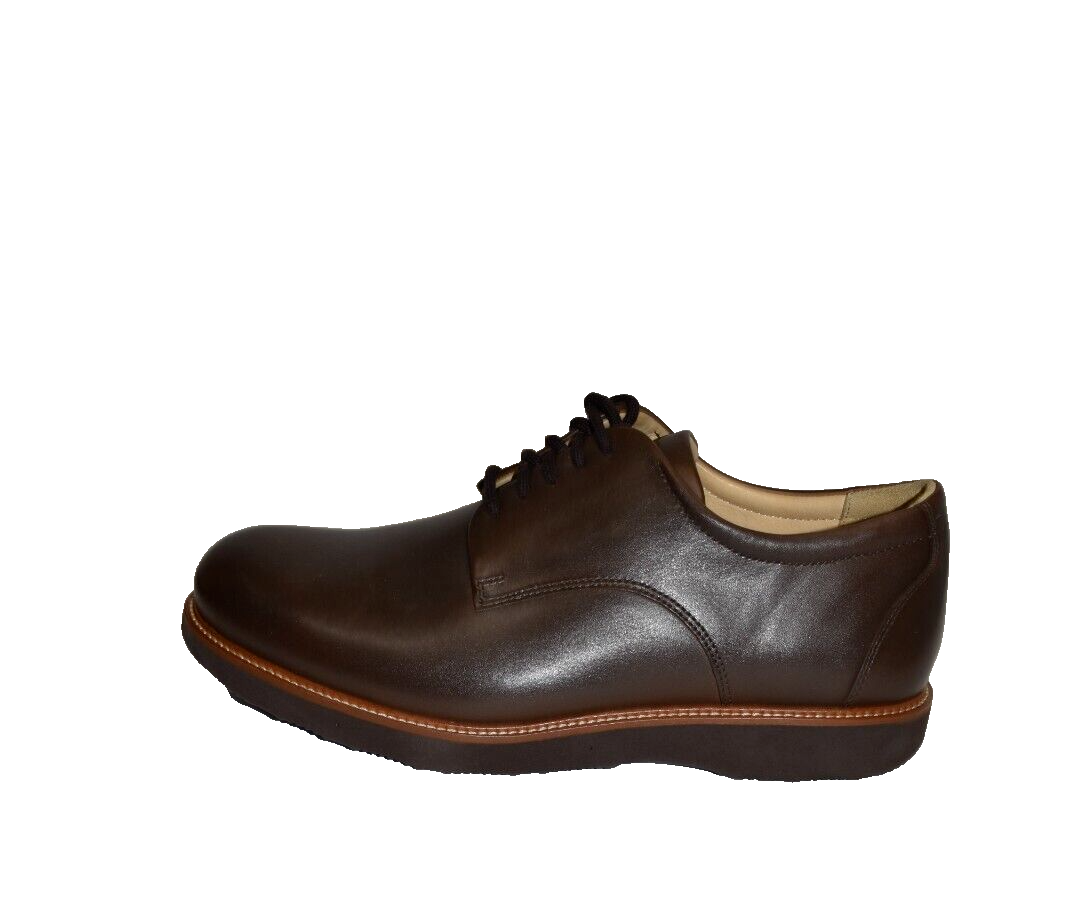 SAOLA Nuovo! Samuel Hubbard uomo fondatore M2100 041 pelle marrone taglia 10 US DD376