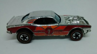 hot wheels redline heavy chevy