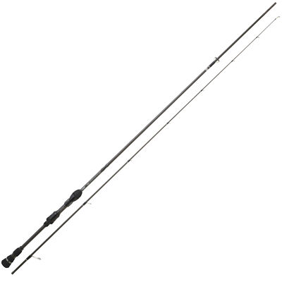 Hearty Rise Angelrute für Barsch & Forelle, 2,10m 1,5-10g Black Arrow S 01 Rute