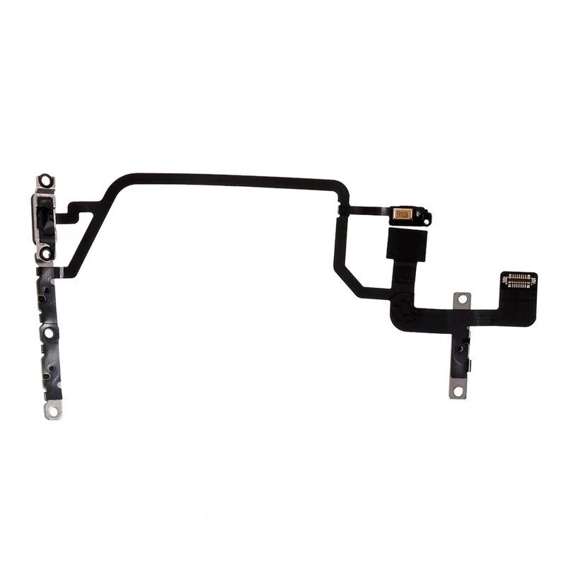 OEM Power On/Off + Volume Buttons Flex Cable Compatible With iPhone XR 6.1 in - Image 2 of 3