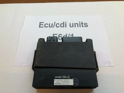 SUZUKI GSXR600 SRAD ECU CDI BLACK BOX ENGINE CONTROL UNIT SUZUKI GSXR600 SRAD ECU CDI BLACK BOX ENGINE CONTROL UNIT