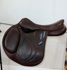 17.5  2A Devoucoux Biarritz Lab Jump Saddle *...