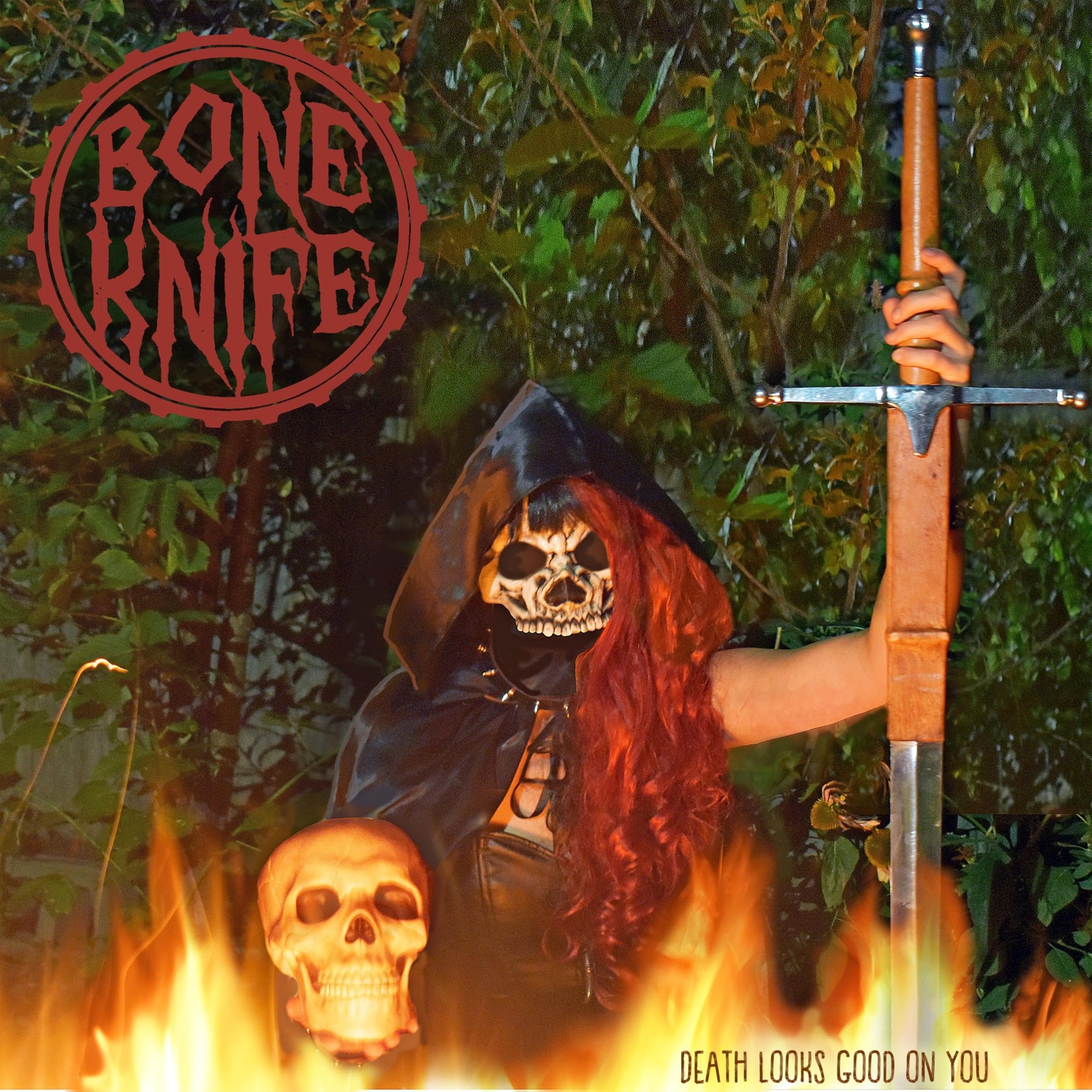 Bone Knife Death looks good on you (CD) Album (PRESALE 10/01/2025)