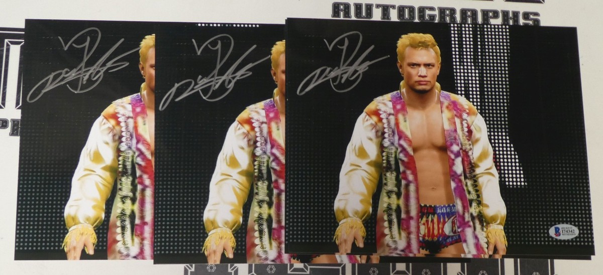 Kazuchika Okada Signed 8x10 Photo BAS COA New Japan Pro Wrestling