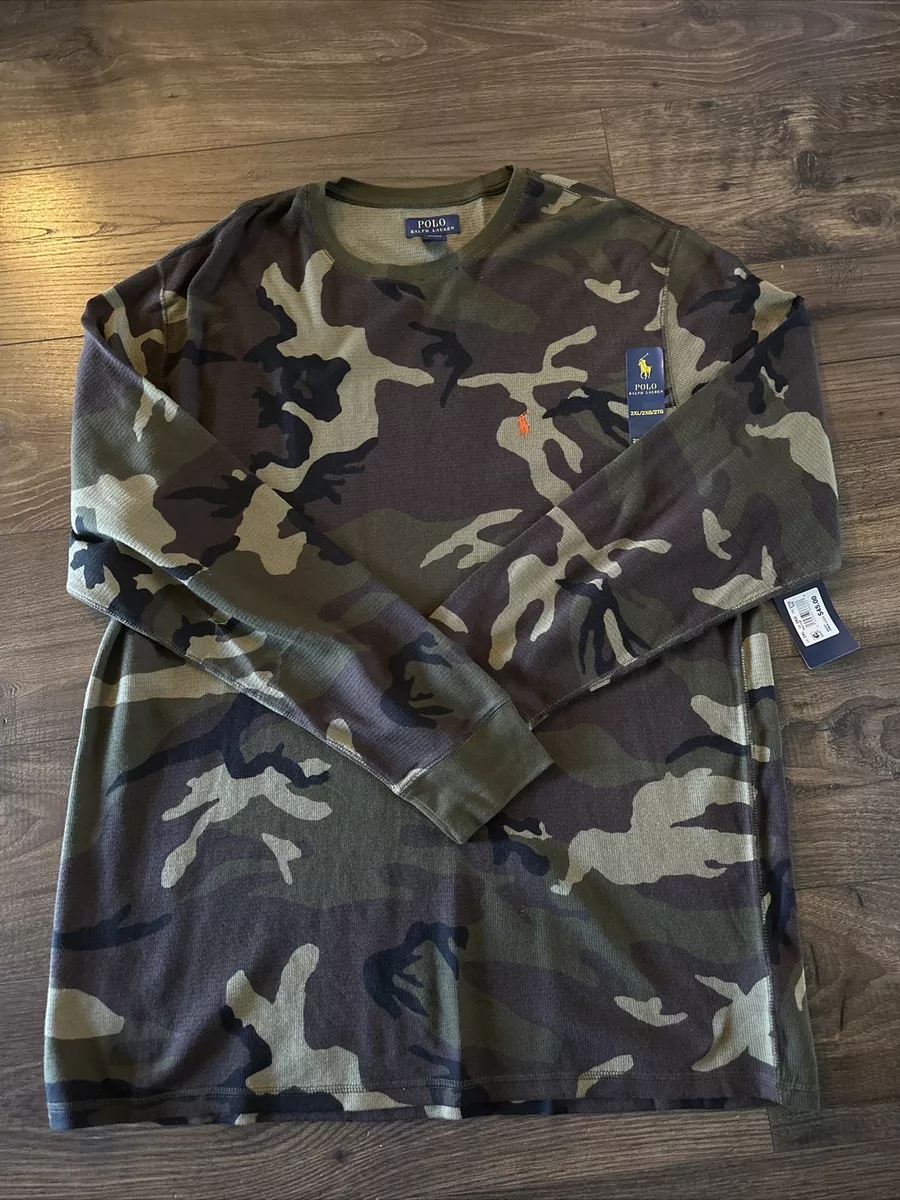 Polo camo best sale thermal