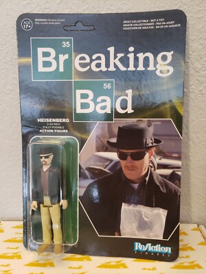Funko ReAction Heisenberg Breaking Bad Loose
