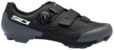 Silvis XC Clipless Shoes - Men's,  Black, Millennium Fit - Sidi Silvis XC