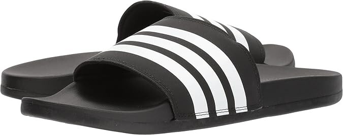 adidas unisex-adult Adilette Comfort Slides Sandal 12 | eBay display picture 3