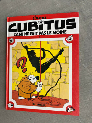 DUPA CUBITUS VOLUME 9 The Friend Does Not Act Like A Monk EO In Good Condition