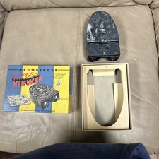 Vintage Stereo viewer by Bromberg battery operated stereo viewer For  ( in Box)