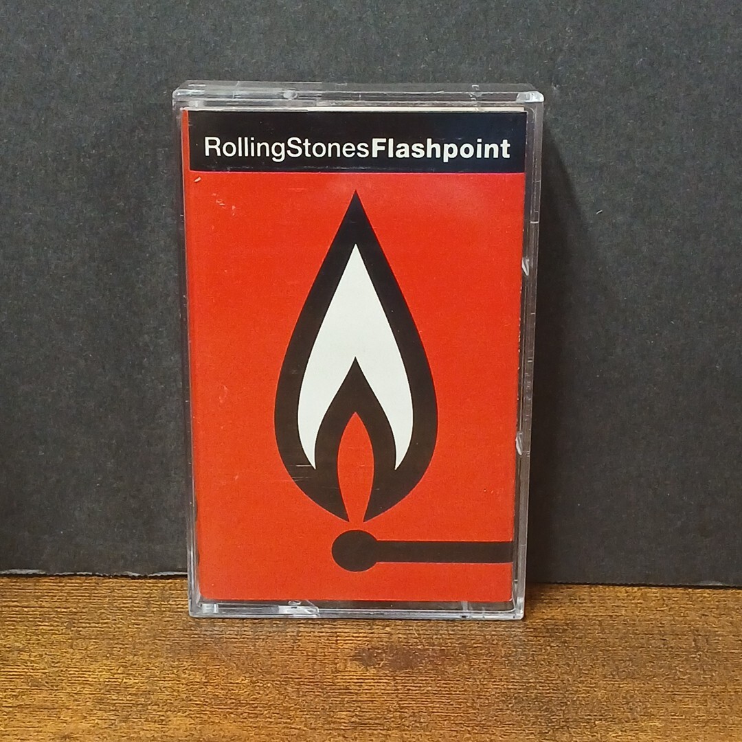 ROLLING STONES/Flashpoint プロモBOX Rolling Stones Flashpoint Cassette | eBay