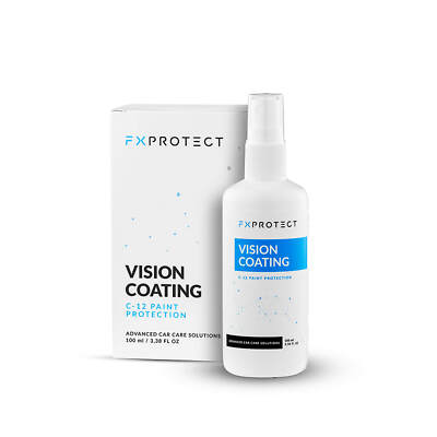 FX Protect Vision Coating C-12 Keramikbeschichtung Lackversiegelung Schutz 100ml