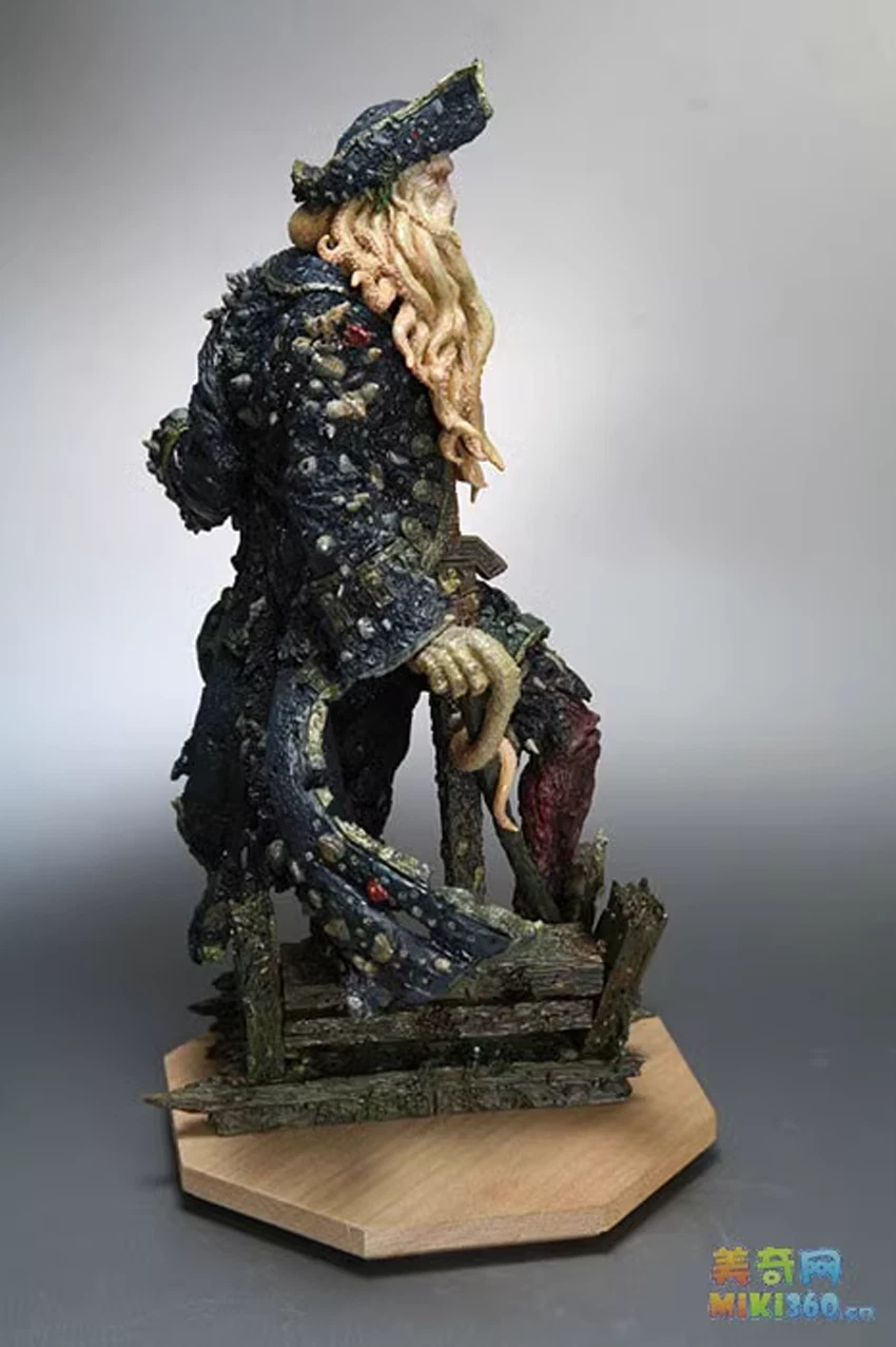 ARTFXパイレーツオブカリビアン:デービージョーンズ フィギュア - 画像4/11