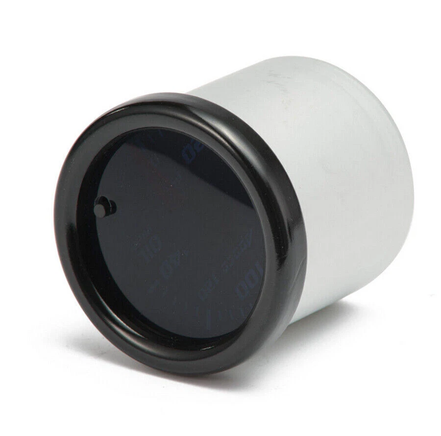 Tacómetro digital de 7 colores pantalla LED 0-8000 RPM calibre RPM tacómetro auto coche 2" 52 mm Foto 4 de 4