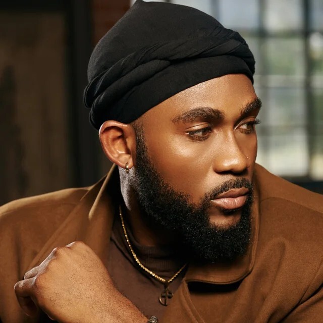 Satin Lined Stretch Mens Vintage Twistable Head Wrap Adjustable