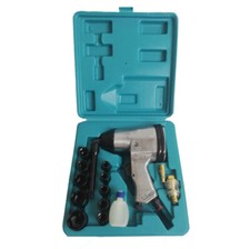 AVVITATORE PNEUMATICO A PRESSIONE AD ARIA 1/2 CON SET BUSSOLE