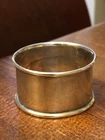 Antique Rodgers Lunt & Bowlen Sterling Silver Napkin Ring No. 33 no Monogram