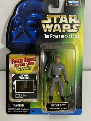 Star Wars Freeze Frame CAPTAIN PIETT Action Figure 1997 Kenner 
