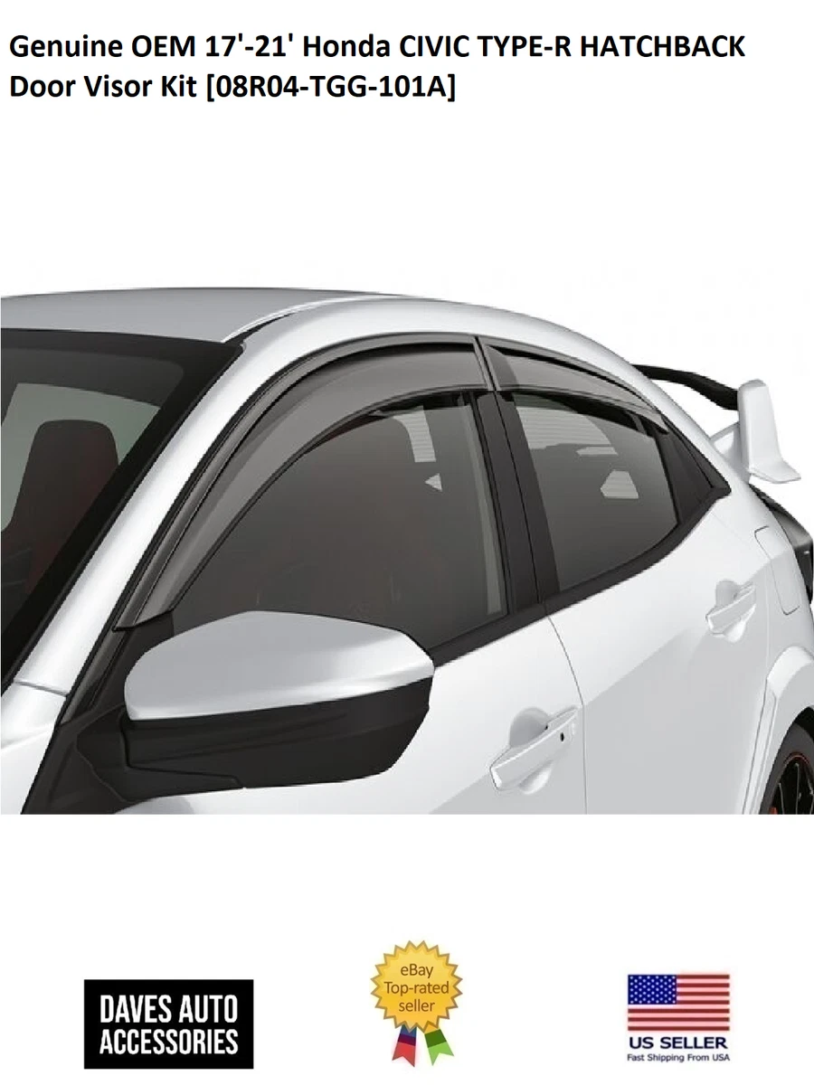 Door visor sale honda civic