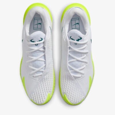 Nike Zoom DD1579-107 Court Vapor RAFA Mens Tennis Sneakers Size US 7 EUR 40 Nike Court Zoom Vapor Cage 4 Rafa Tennis Shoes (DD1579-107  main image 3
