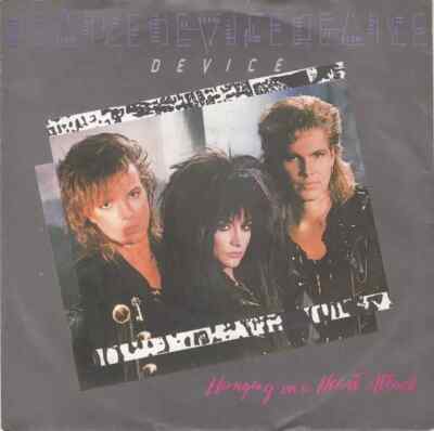Device Hanging On A Heart Attack Vinyl Single 7inch Chrysalis Records