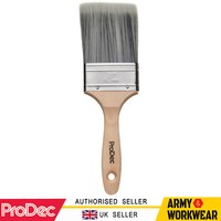 "Prodec Dekorator Synthetisch 3\" Zoll / 75Mm Farb- Und Lackprofi Pinsel"