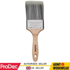 ProDec Decorator Synthetic 3" Inches / 75mm Paint and Varnish Pro Brush