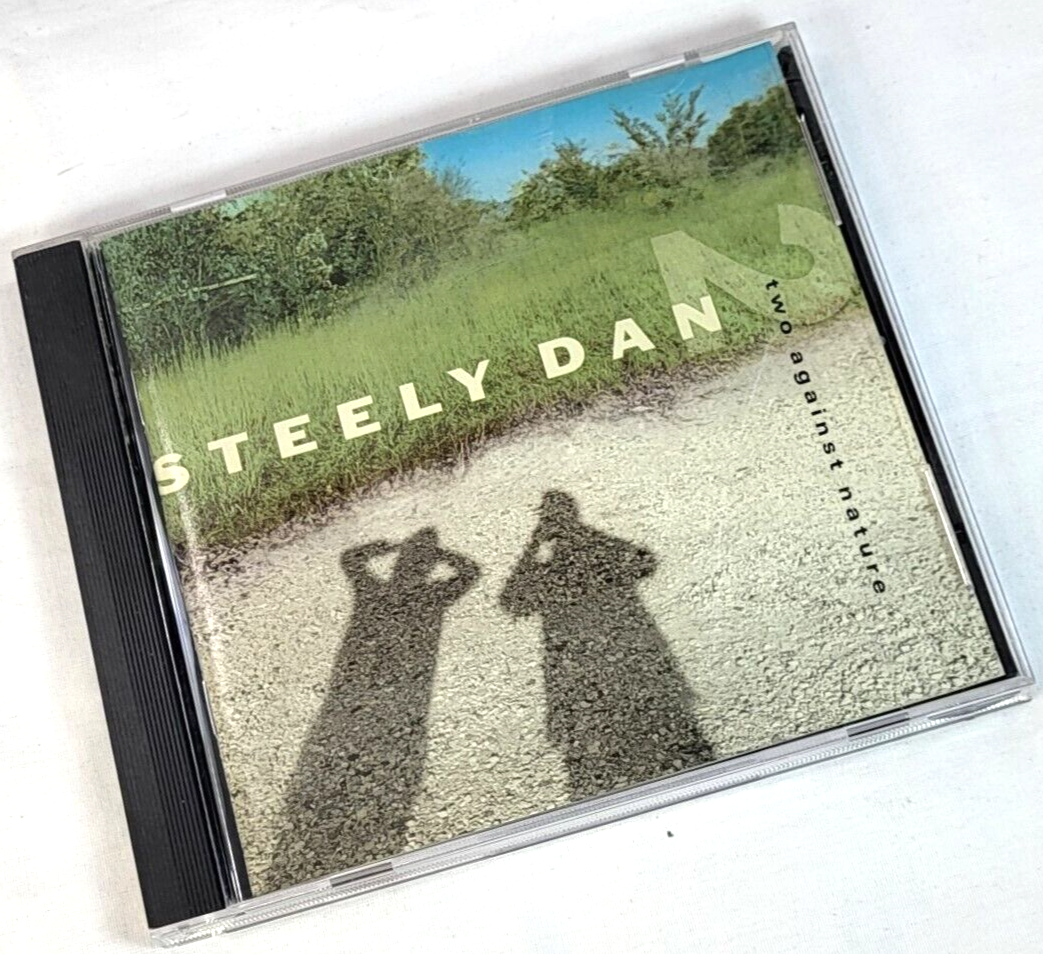 Two Against Nature Steely Dan Music CD Giant Records Two Against Nature Steely Dan Music CD Giant Records