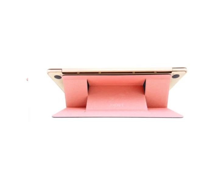 MOFT Lightweight Portable Laptop Adjustable Stand Pink MacBook Universal - Image 3 of 4