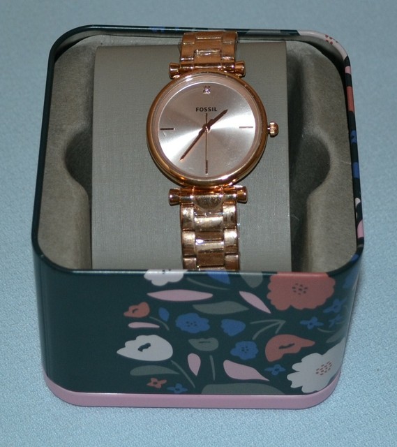 Fossil ES4441 Carlie Analog Display 