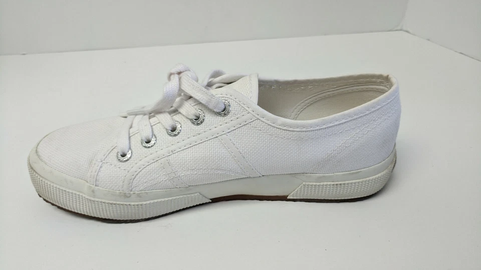 Zapatillas clásicas Superga 2750 Cotu, blancas, para mujer 7 M Foto 3 de 4