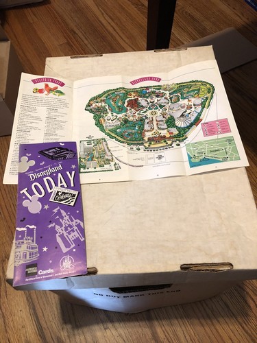 Disneyland Tour 1991 Souvenir Guide Compliments Of Eastman Kodak & Disney Today - Picture 3 of 3