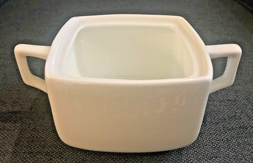 New Richard Ginori VELA Bone China Sugar Bowl No Lid Replacement RARE - Picture 4 of 4