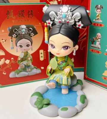 Official Empresses in the Palace Zhen Huan Blind Box Figure Model