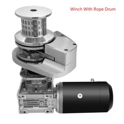 Marine Boat 316L SS Vertical Windlass Anchor Winch 12V 24V 1200W 1500W 2000W
