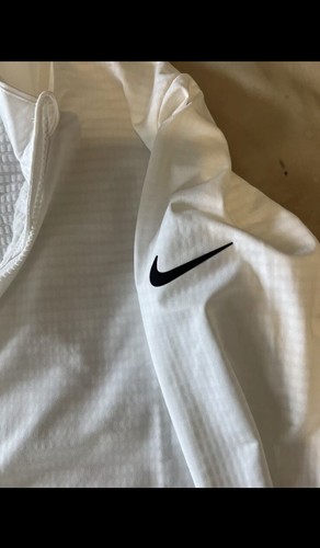 Nike Victory Men's Dri-FIT 1/2-Zip Golf Top White NWT FD5837-100 Sz XS - Picture 5 of 6