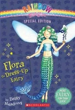 Rainbow Magic Special Edition: Flora the Dress-Up Fairy By Meadows, Daisy - GOOD