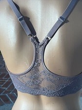 MAIDENFORM 7112 ONE FAB FIT EXTRA COVERAGE RACERBACK BRA 34D VINTAGE NEW