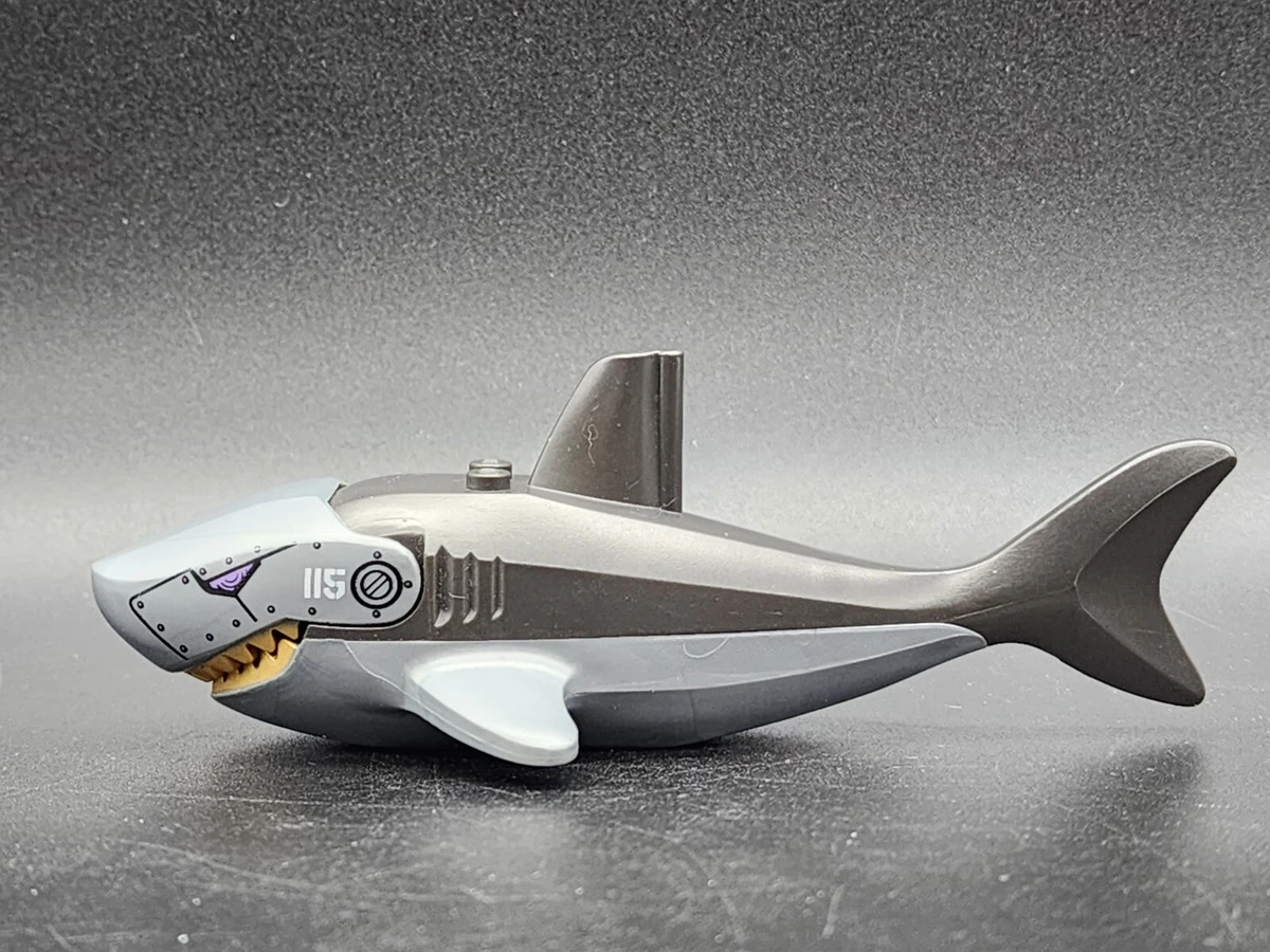 Lego sale robot shark