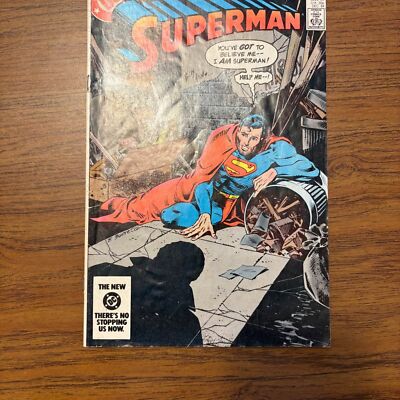 DC Comics Superman #402 (Dec 1984)