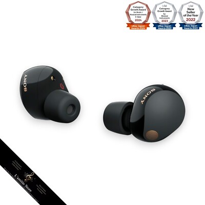 Sony WF-1000XM5 BC Truly Wireless Bluetooth Noise Canceling Black