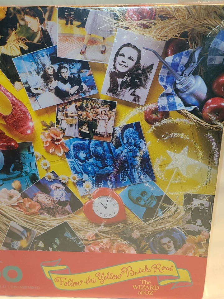 Wizard of Oz - Follow the Yellow Brick Road - Springbok Puzzle 2000 Piece A1 - Image 3 of 4