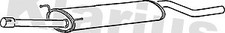 Klarius box with centre pipe fits Fiat multipla 1.9 99-06 FT699J