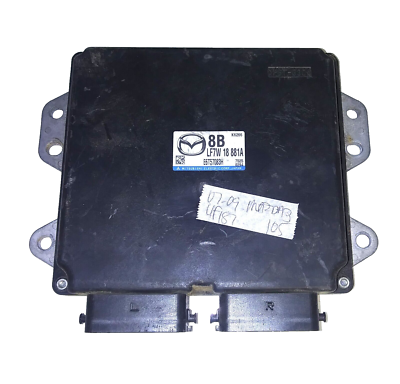 LF7W 18 881A ecm ecu computer 2007-2009 Mazda 3 Mazda3 | eBay