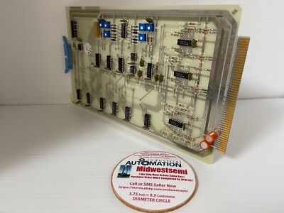 SYGNETRON 11D008 TV CONTROL PANEL INTERFACE CIRCUIT BOARD S/N:244 SHIPS SAME DAY
