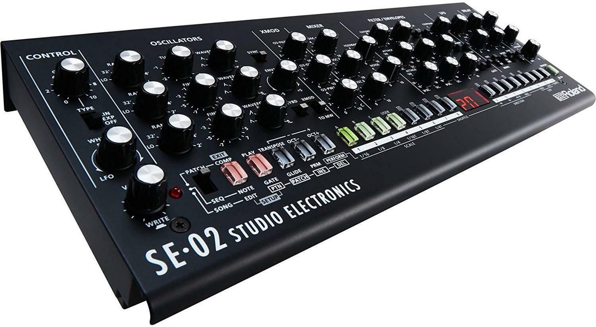 7975 Roland SE-02 ローランド シンセサイザー 送料無料 Roland SE02 Analog Synthesizer for sale online | eBay