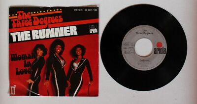 The Three Degrees The Runner GER 7inch Vinyl Single 1979 Disco
