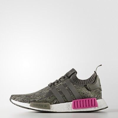 camo and pink nmd