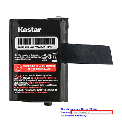 Kastar Battery Replace for Motorola TalkAbout SX500 Two Way Radio Walkie Talkies