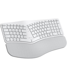 DeLUX Upgraded Ergonomic Ergo Split Keyboard ...